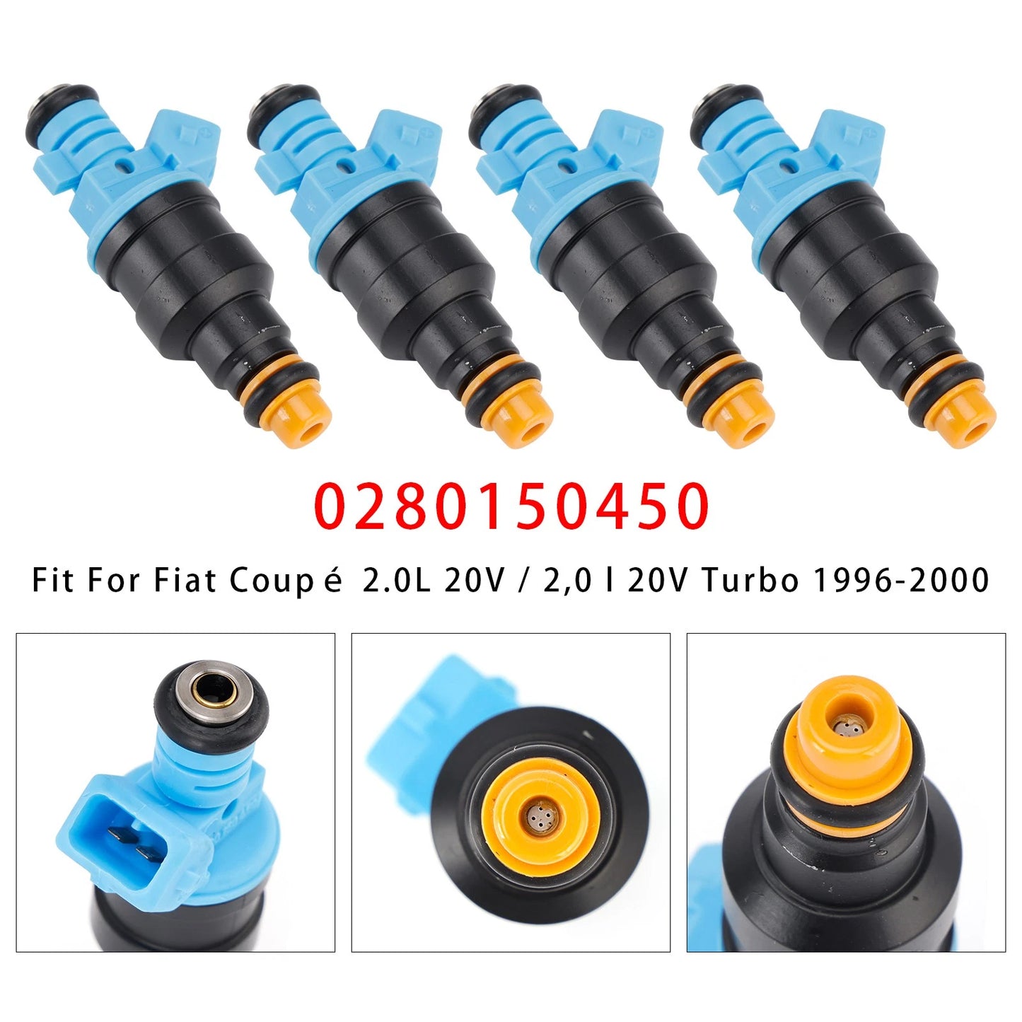 Fuel Injector for VW Golf III Jetta Derby Panel Van (1993–2003) BAC906031