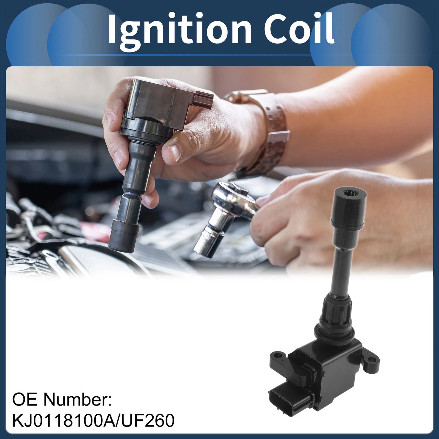 Ignition Coil Pack No.KJ0118100A for Mazda Millenia (1995–2003)