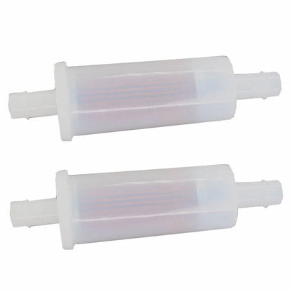2X In Line Fuel Filter for Yamaha 9.9HP 13.5HP 15HP 20HP 40HP