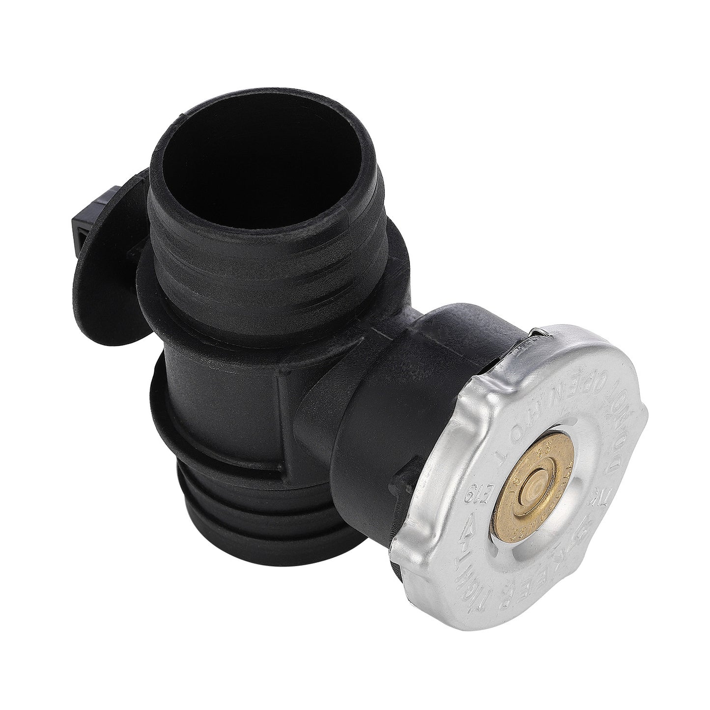 Coolant Neck Radiator Hose Connector + Cap for Chrysler Jeep Dodge