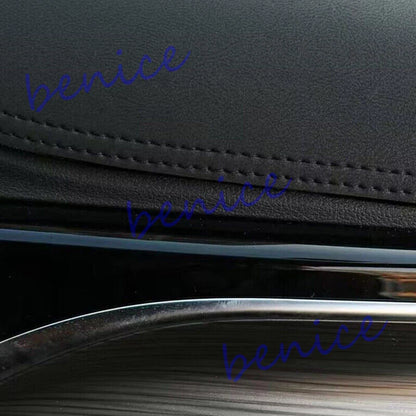 Leather Dashboard Dash Protector Pad Mat Cover for Skoda Fabia (2008–2014)