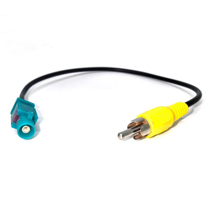 Male Fakra RCA Adapter Cable for Benz E Class (2002–2008)
