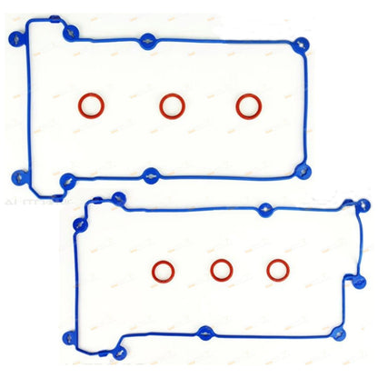Set of 2 Rocker Valve Cover Gasket Kits for Mazda MPV (1999–2002)