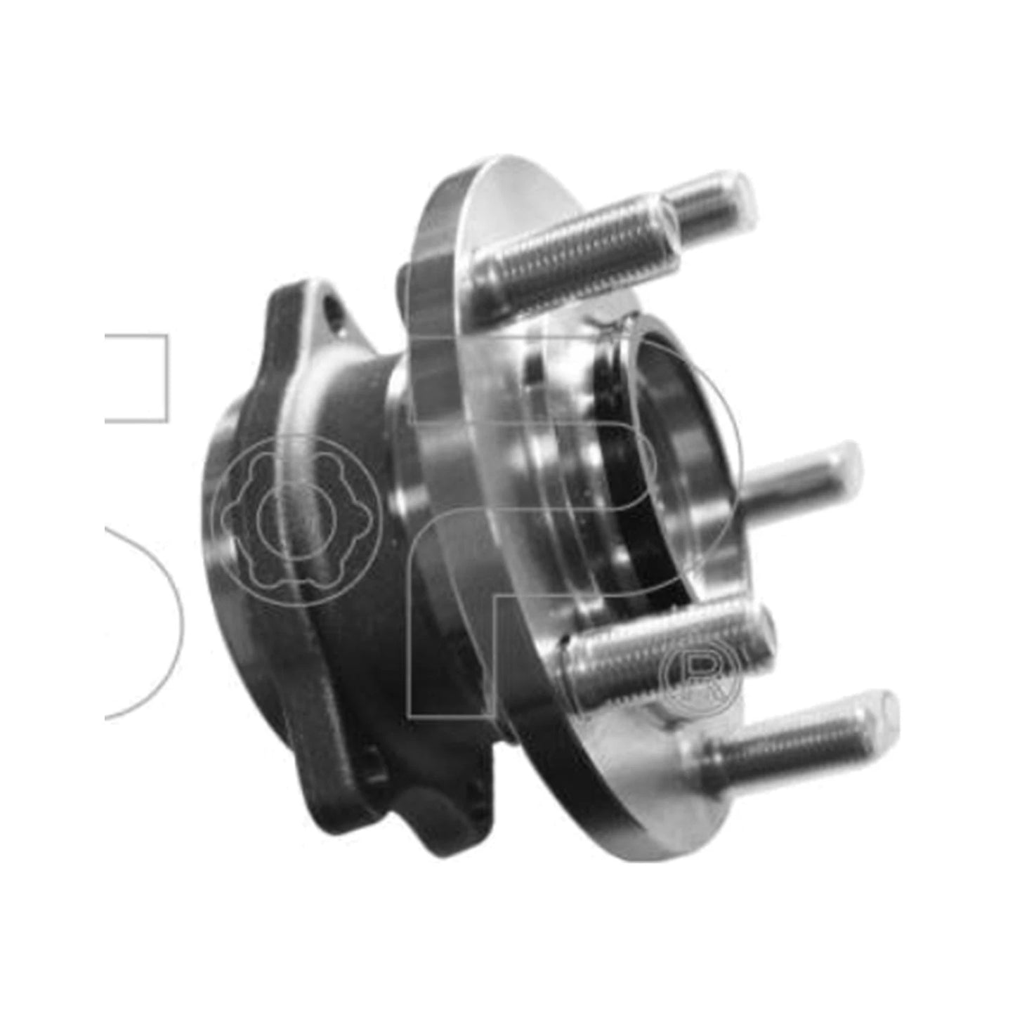 Rear Wheel Bearing Hub Assembly for Mitsubishi Legnum (1996–2002)
