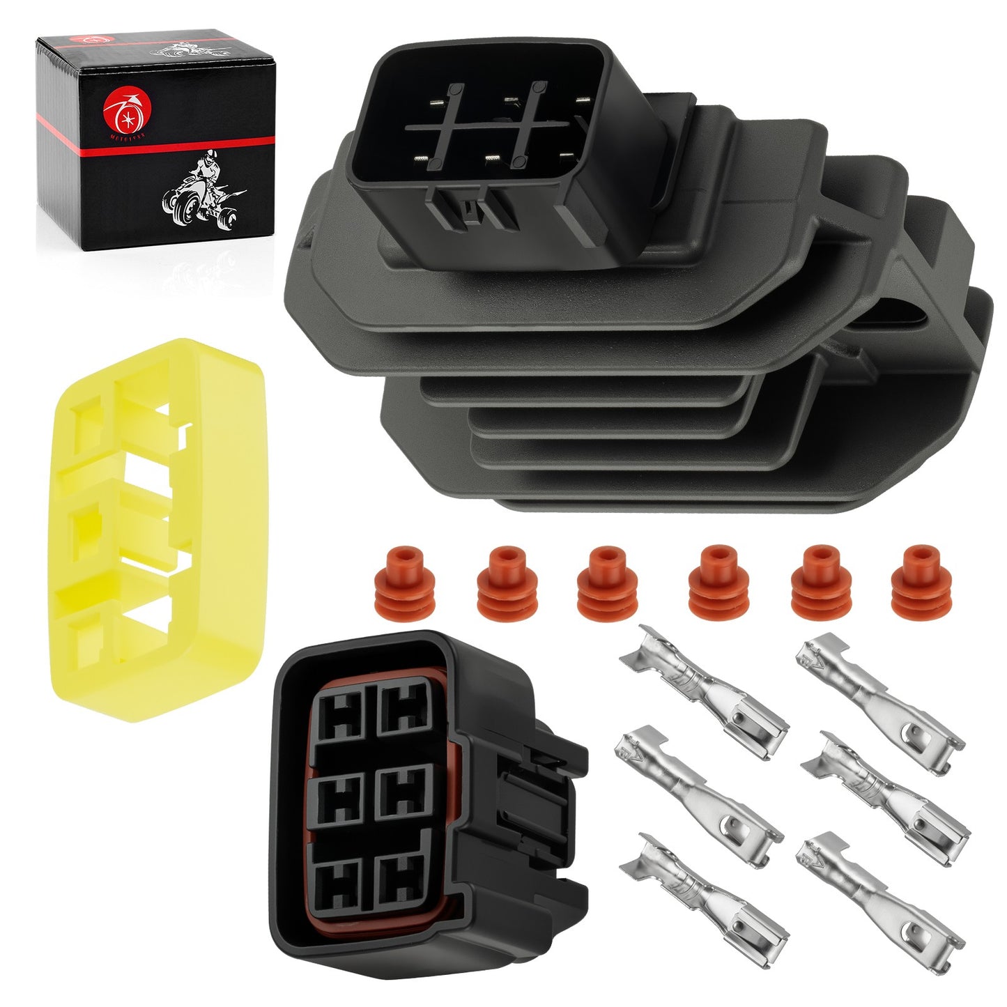 Voltage Regulator for Arctic Cat DVX 400 (2004–2008)