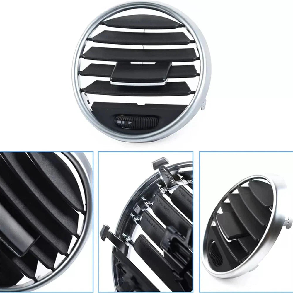 Black Dashboard Air Vent Outlet Panel for Benz W164 ML350 GL350 ML63 AMG (2006-2012)