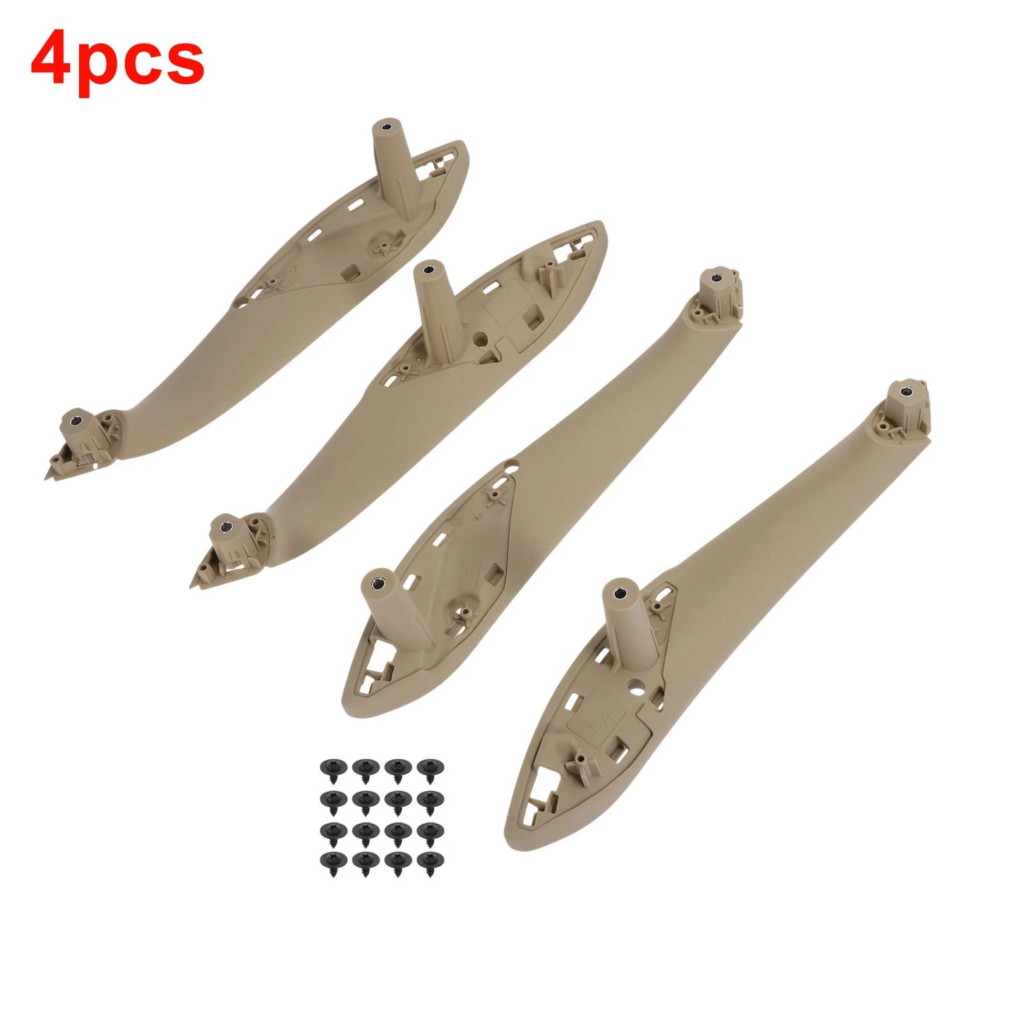 Door Panel Handle Pull Trim Cover for BMW 3 Series F30 (2013–2018) No. 51427281466