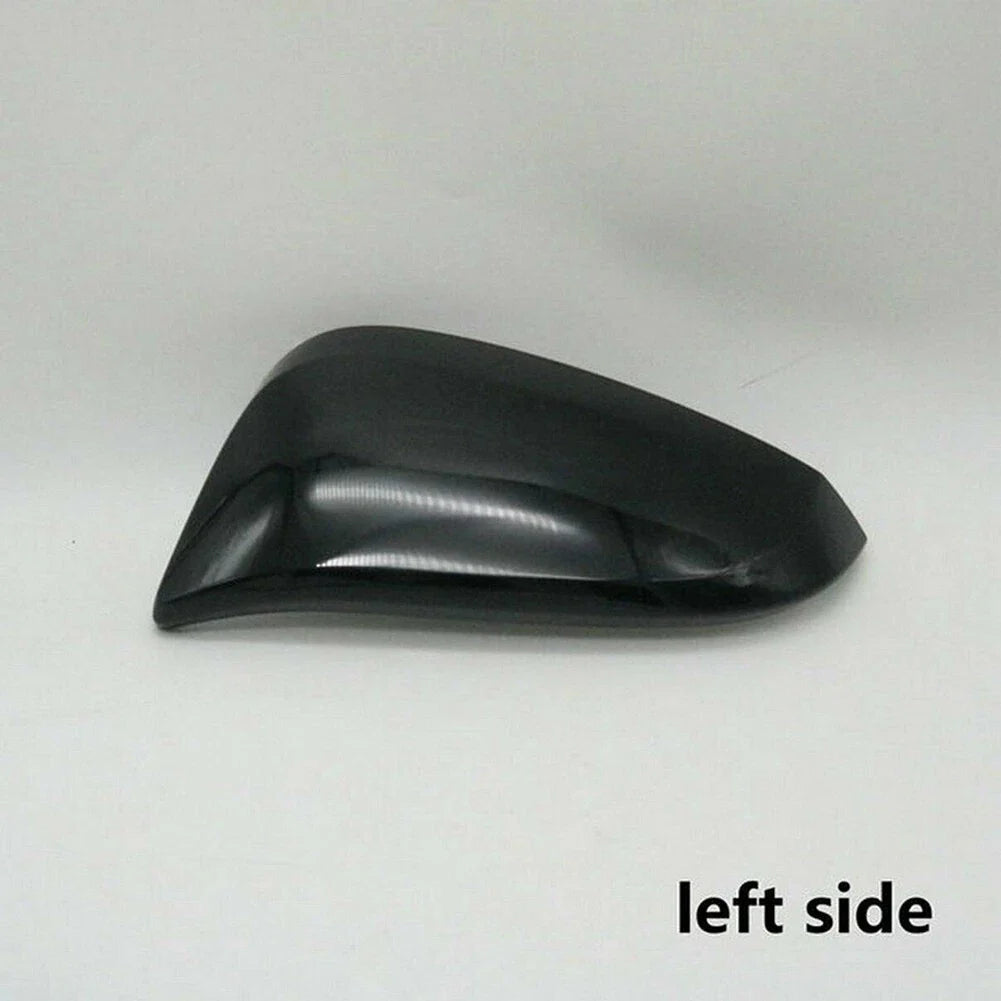 Left Side Rear View Mirror Black Cover Cap Wing Mirror for RAV4 (2013–2019)