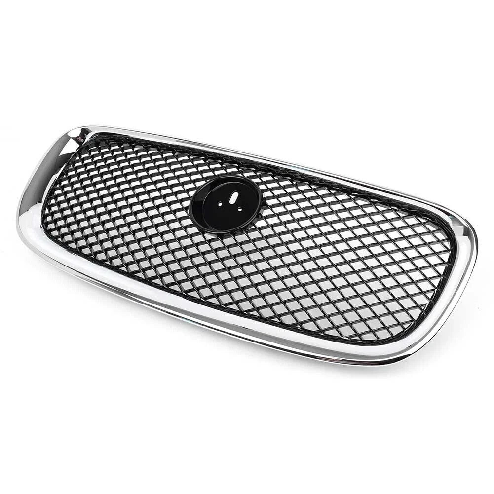 Honeycombe Front Upper Grill Mesh for Jaguar XF XFR (2012-2015)