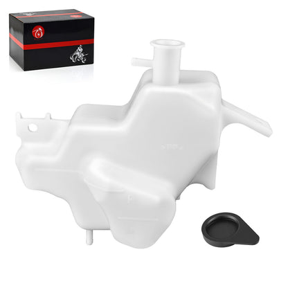 Coolant Reservoir Tank with Cap for Kawasaki Ninja ZX6R ZX6RR (2000–2009)