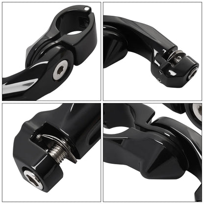Short Angled Footpeg Pegs for Harley (32mm)