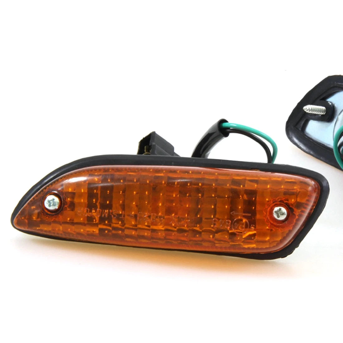 Set of 2 Side Marker Lights for Nissan Datsun 510 (1967–1975)
