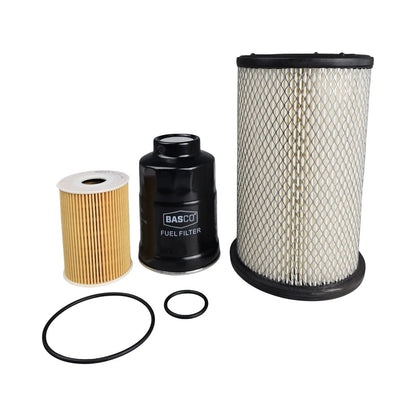 Oil Air Fuel Filter Kit for Nissan Navara D22 (2001–2007)