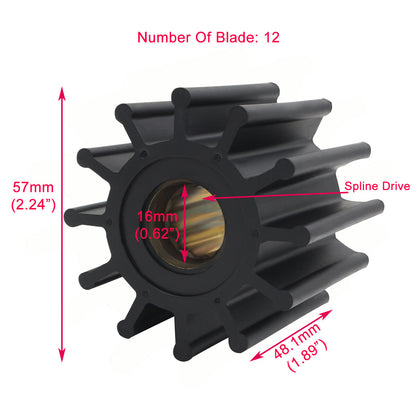 Raw Sea Water Pump Repair Kit for Volvo Penta