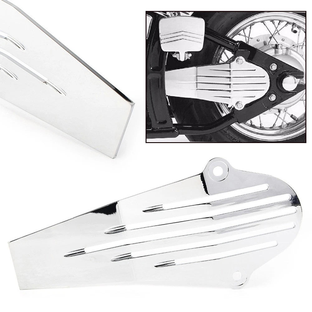 Chrome Drive Shaft Grille Cover for Yamaha V Star XVS 650 (1996–Present)