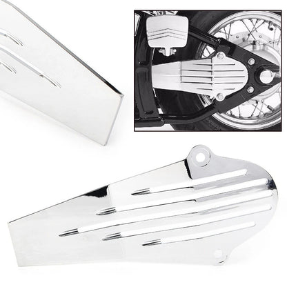 Chrome Drive Shaft Grille Cover for Yamaha V Star XVS 650 (1996–Present)