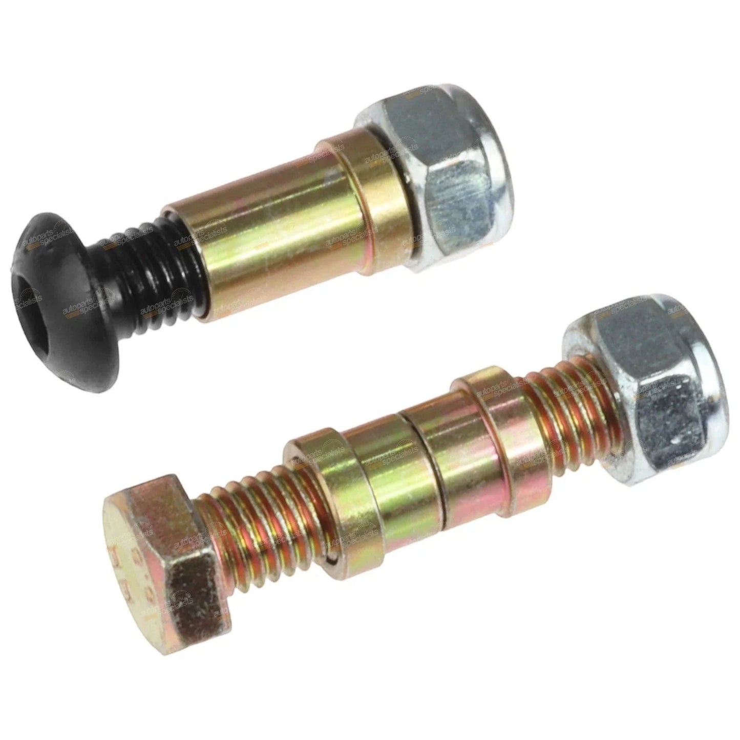 Rear Adjustable Sway Bar Links Kit 2-6in Lift for Jeep Wrangler JK