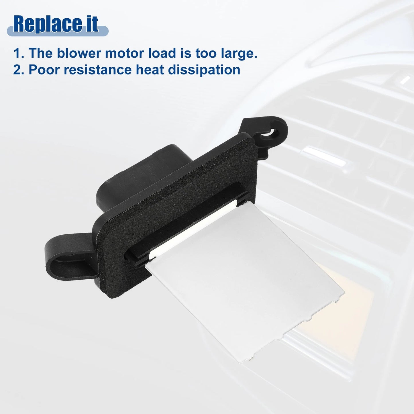 HVAC Blower Motor Resistor for Chevrolet Malibu (2008–2012)