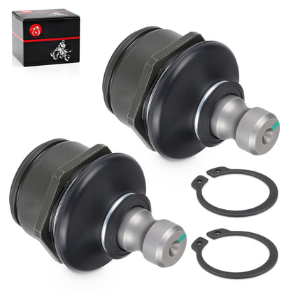 2X Front Lower A Arm Ball Joints for Kawasaki Prairie 300 400 (1999–2006)
