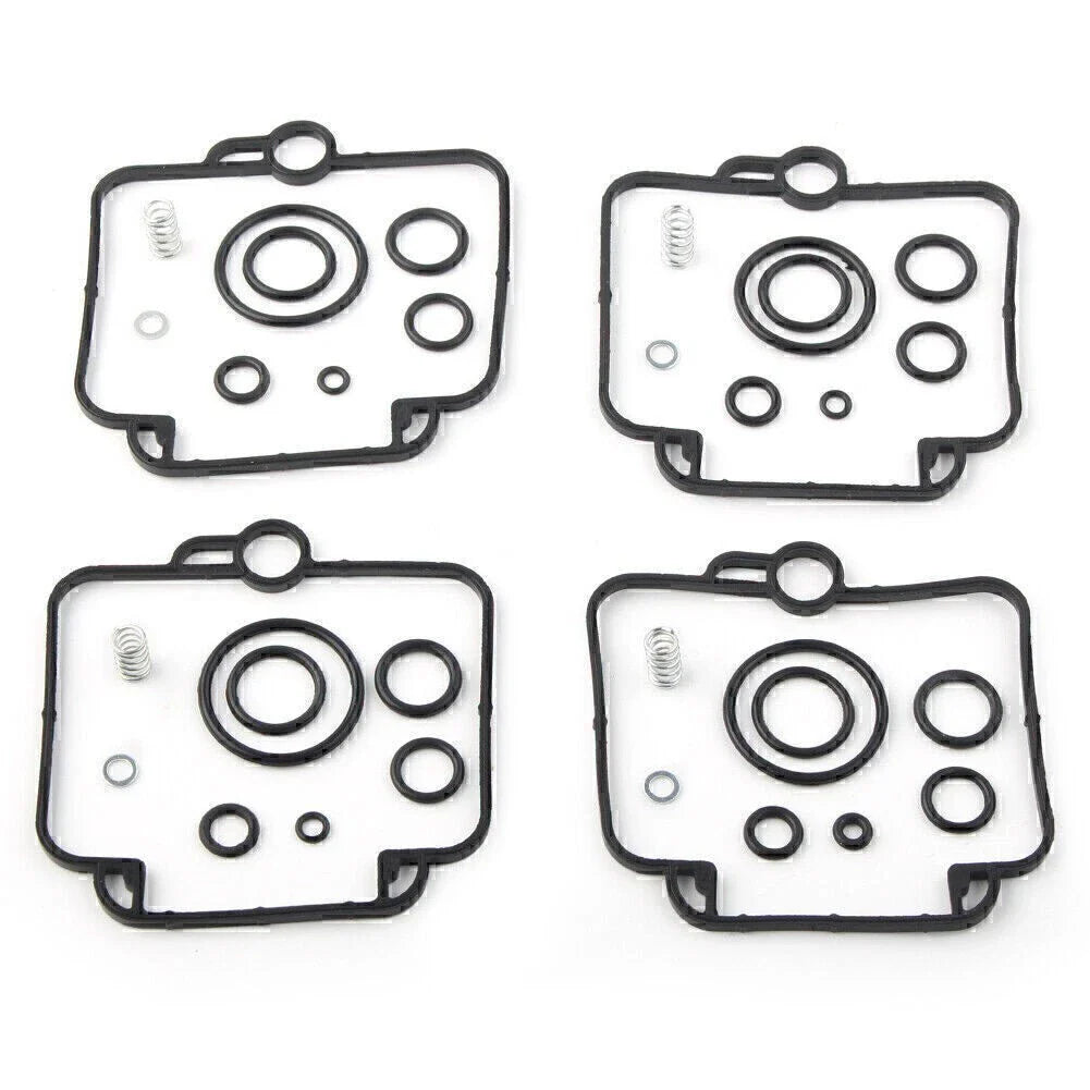 Carburetor Rebuild Kit Plunger Diaphragm 4X for Suzuki GSF1200 S Bandit (97-00)