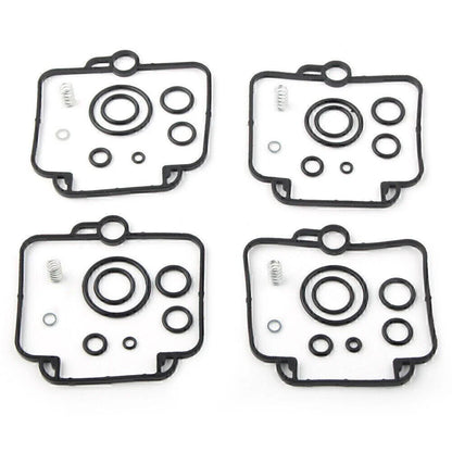 Carburetor Rebuild Kit Plunger Diaphragm 4X for Suzuki GSF1200 S Bandit (97-00)
