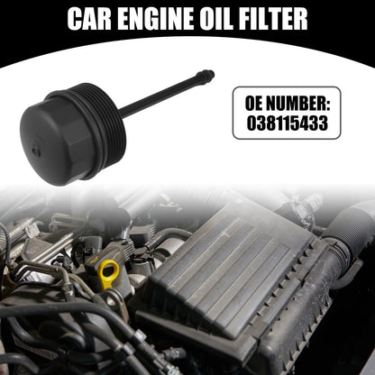 Oil Engine Filter Housing Cap Cover No. 038115433 for Volkswagen Golf IV (1997–2006)