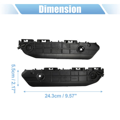 1 Pair Front Bumper Mounting Support Bracket 521450E030 for Toyota Highlander (2001–2007)