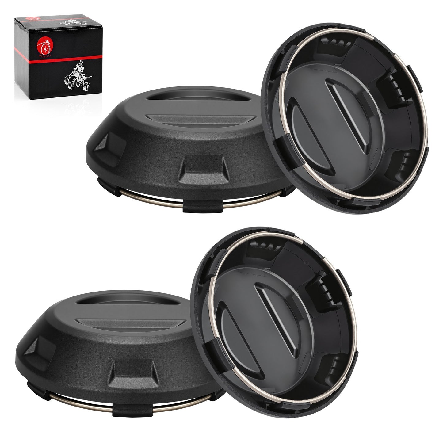 Set of 4 Wheel Center Hub Caps for Polaris RZR Pro XP / XP 4 (2021–2025)