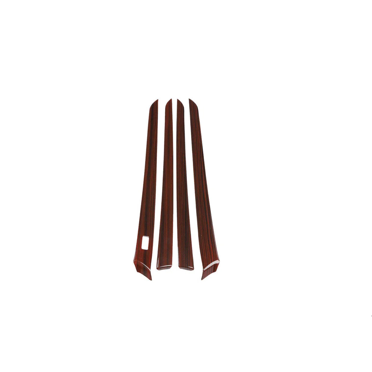 Wood Grain Door Panel Strip Cover Trim for Infiniti G25 G35 G37 (2007–2013)