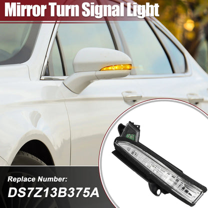 LED Front Left Side Mirror Turn Signal Light for Ford Fusion (2013–2020)