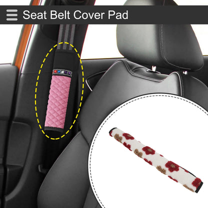Seat Belt Cover Pad for Universal Fit (50cm)