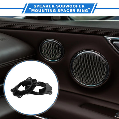 2X Speaker Spacer Ring for Lexus ES350 (6.5")
