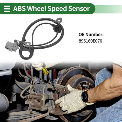 ABS Wheel Speed Sensor No. 895160E070 for Toyota Highlander (2001–2007)