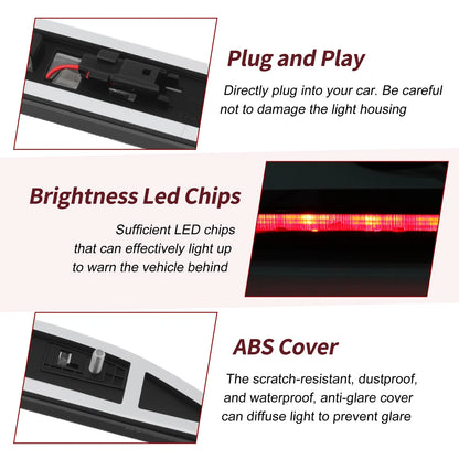 LED Third Brake Light for Ford Fusion (2015–2020) DS7Z13A613A