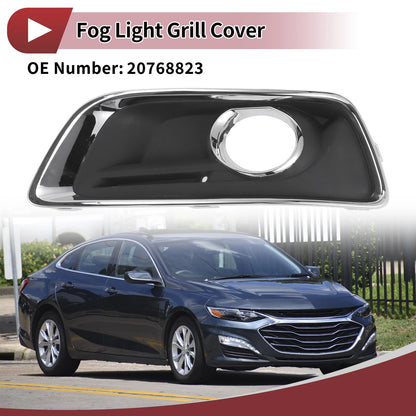 1 Pc Fog Light Grill for Chevy Malibu (2013–2014) No. 20768823