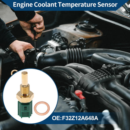 Engine Coolant Temperature Sensor No.F32Z12A648A for Ford Mondeo (2021–2024)