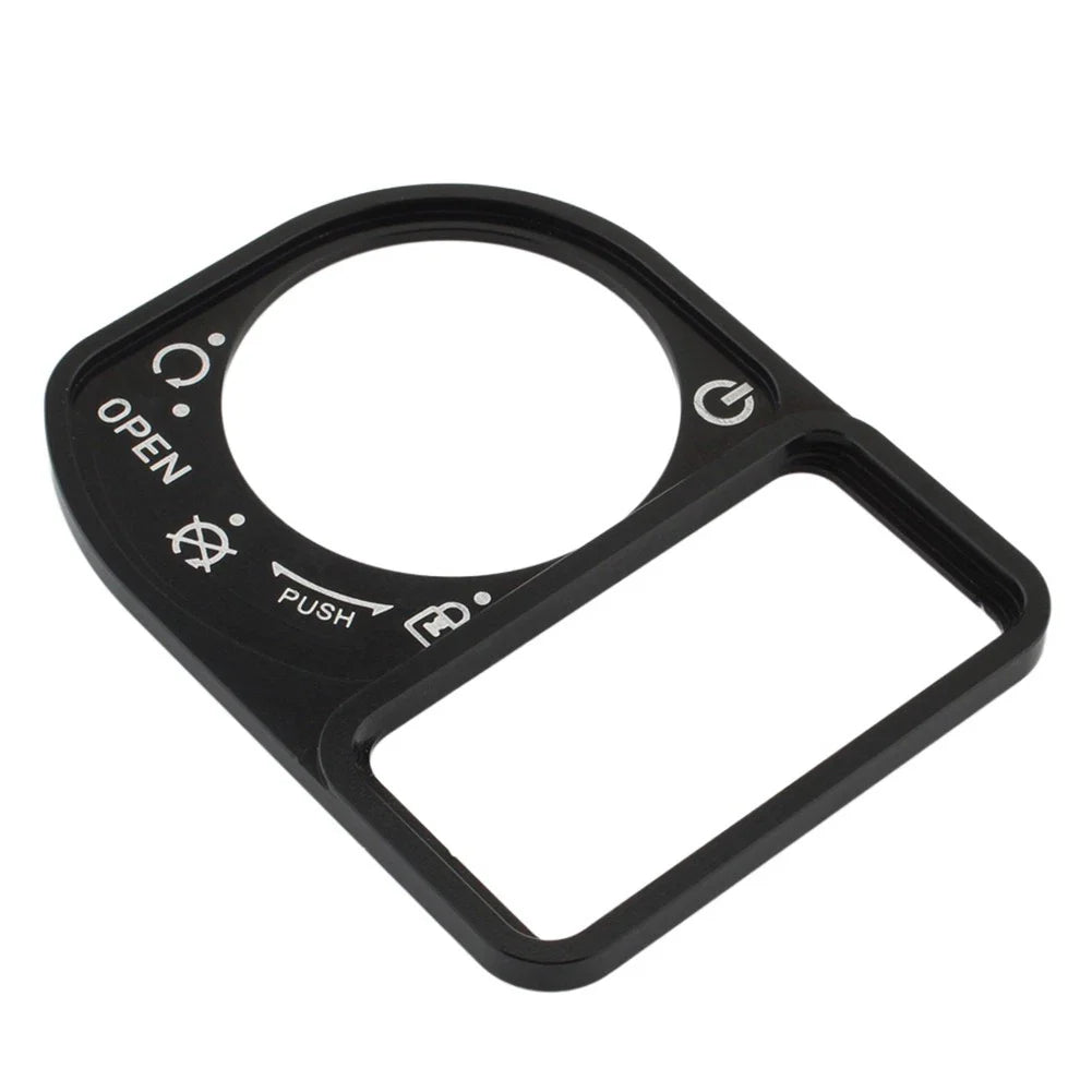 Ignition Lock Switch Cover Trim Black for Honda PCX160 150 125 ADV150