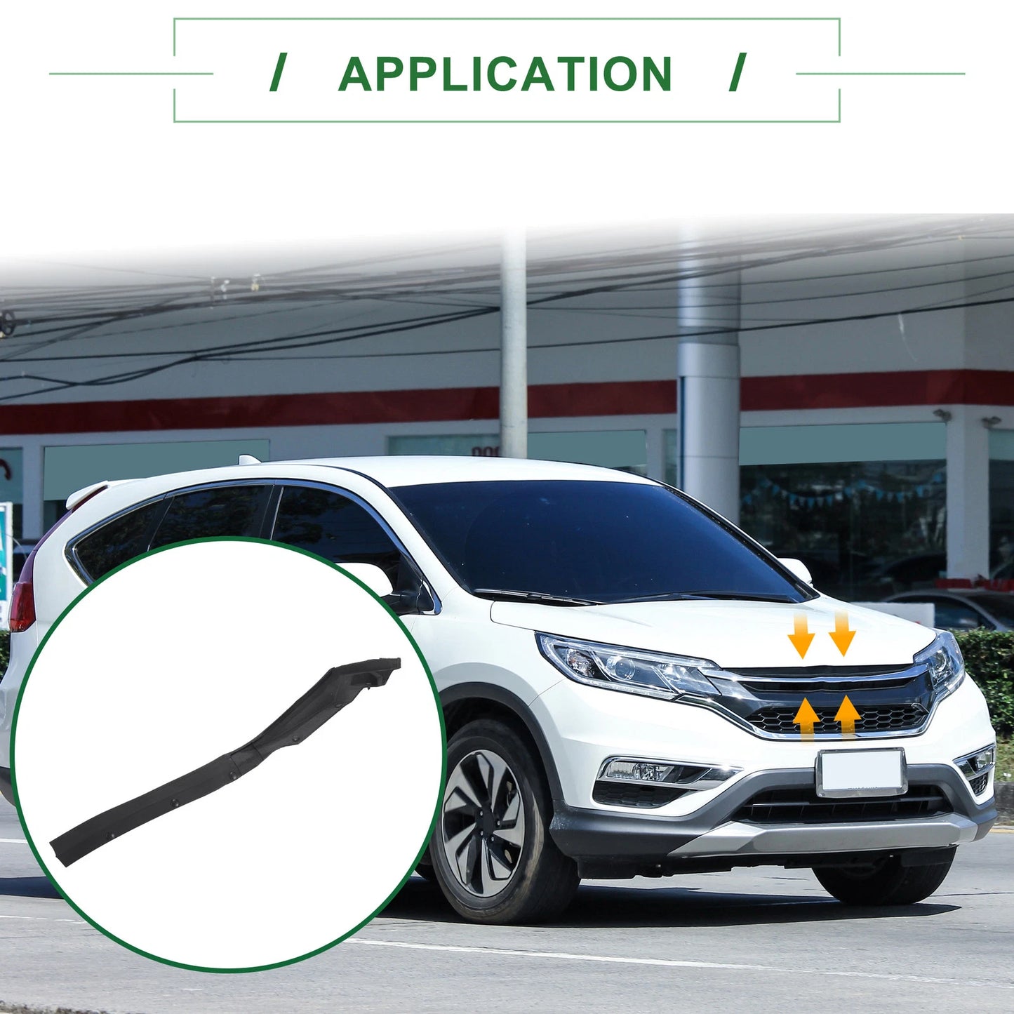 Hood Sealing Strip No. 74146SWAA00 for Honda CR-V (2007–2009)
