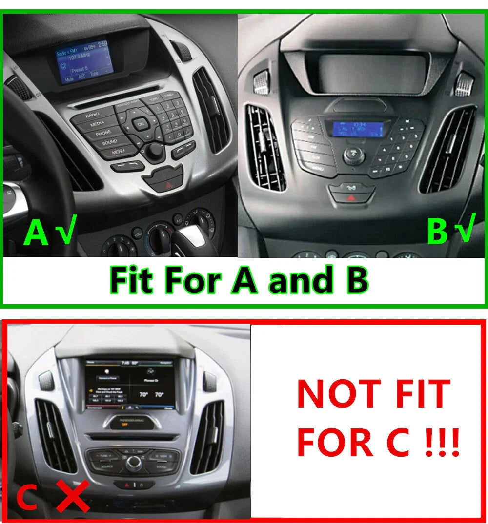 9.7" Android 13 Stereo Radio GPS for Ford Transit Connect (2014-2018)