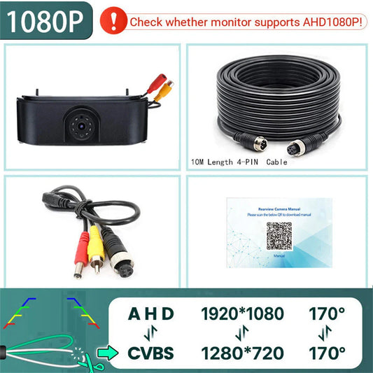 1080P Third Brake Light Reversing Camera for Nissan NV200 Vans (2013-2019)