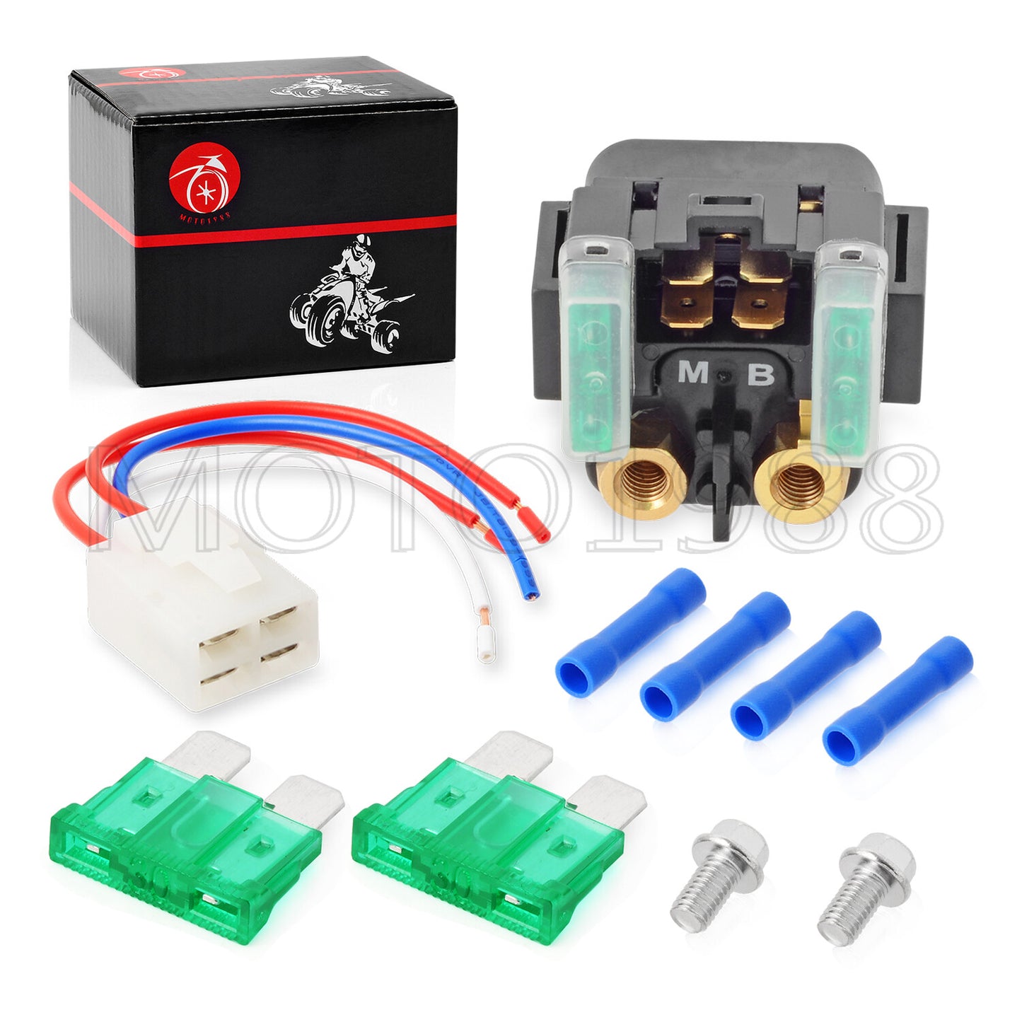 Starter Solenoid Relay for Yamaha Road Star S 1700 XV1700 (2008–2014)