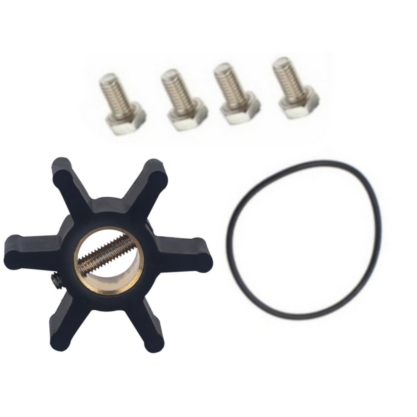 Water Pump Impeller Kit for Westerbeke (46622, 23-3306)
