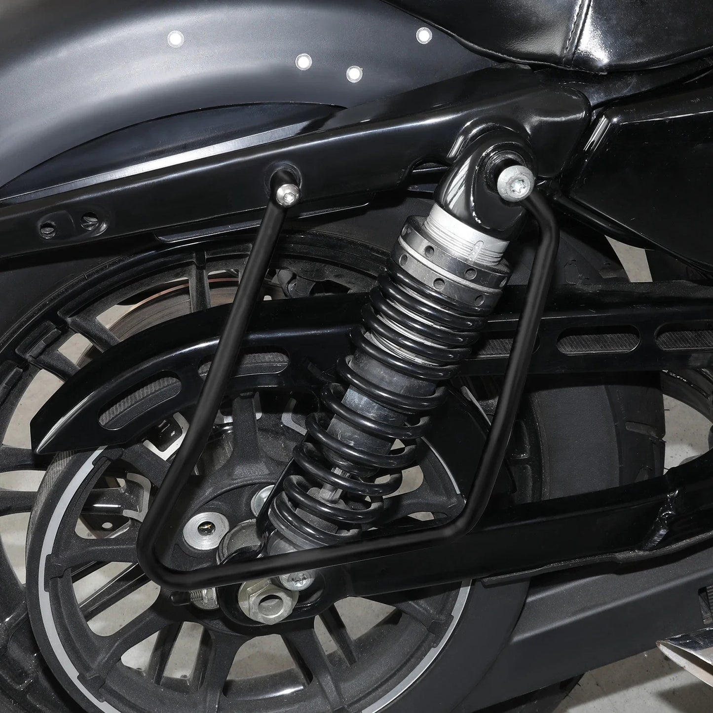Saddlebag Support Brackets for Harley Sportster XL (2004-2016)