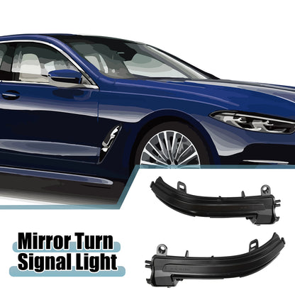 Set of 2 Mirror Turn Signal Lights for BMW 1 Series F20 (2012–2019) 63137280771