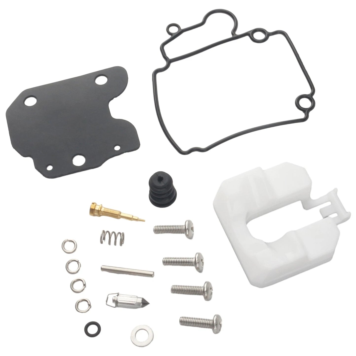 Carburetor Repair Kit for Mercury Mariner 4T 25-60HP Outboard (1990–2023)