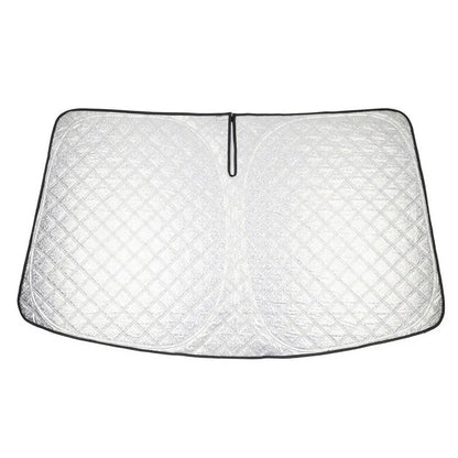 Foldable Windshield Sun Shade Visor Protector for Audi Q7 (2007-2015)