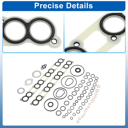 Lower and Upper Intake Manifold Plenum Gasket for Ford E350 E450 (1992–2021)