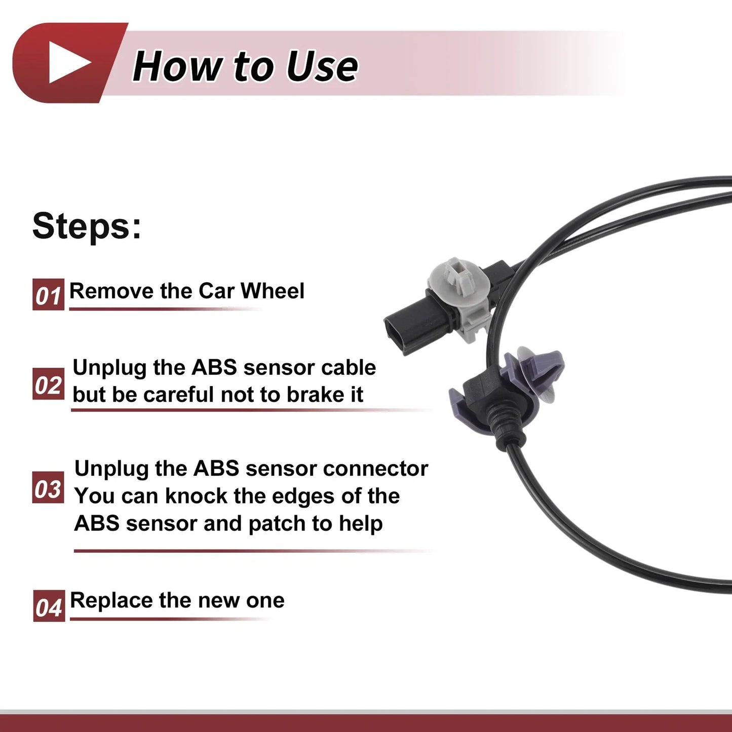 ABS Wheel Speed Sensor for Honda Odyssey RC3 (2011-2017)