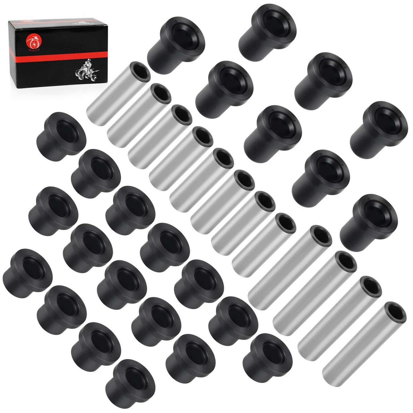 Rear A-Arm Bushings for Arctic Cat Prowler (400–1000)