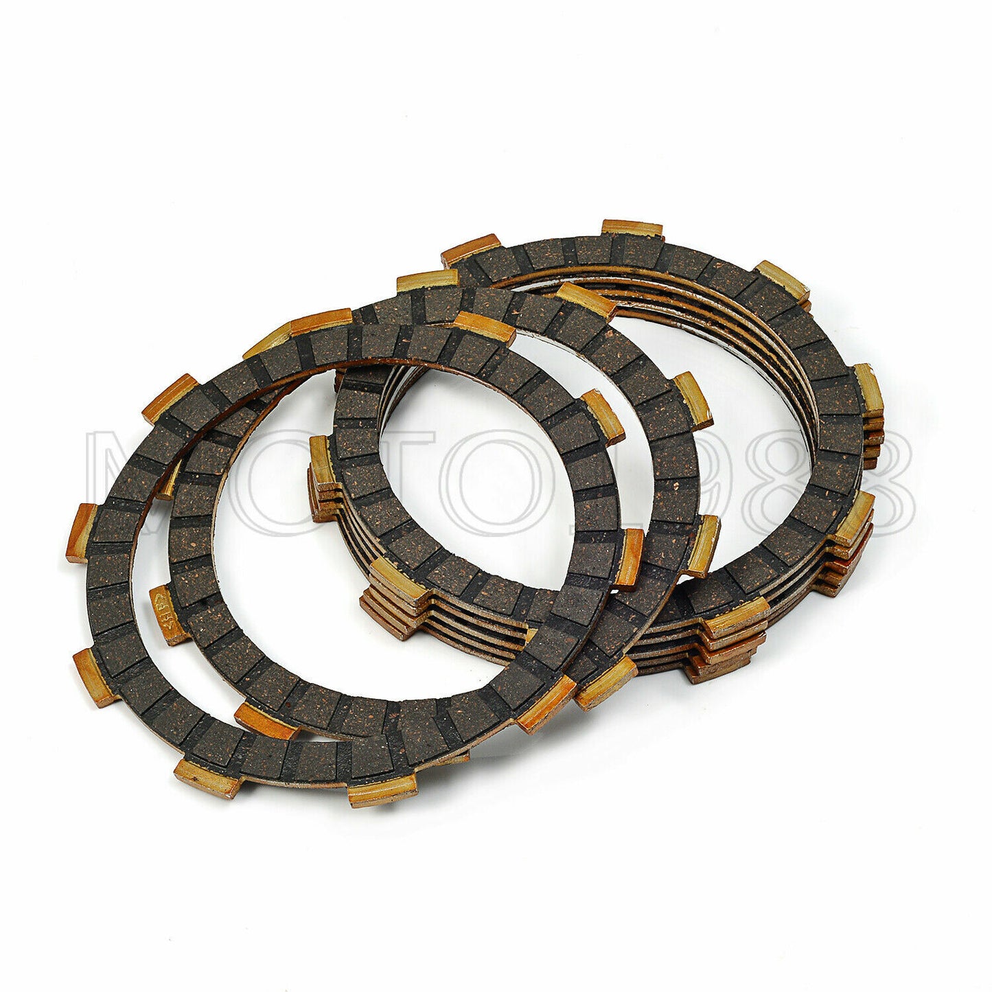 Clutch Friction Plates Kit for Yamaha YZ80 (1995–2001)